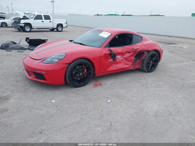 2021 PORSCHE 718 CAYMAN WP0AB2A83MS275208 Photo 5