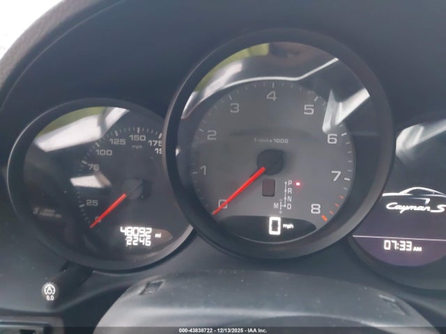 2021 PORSCHE 718 CAYMAN WP0AB2A83MS275208 Photo 6