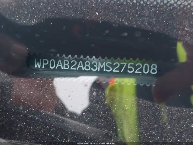 2021 PORSCHE 718 CAYMAN WP0AB2A83MS275208 Photo 8