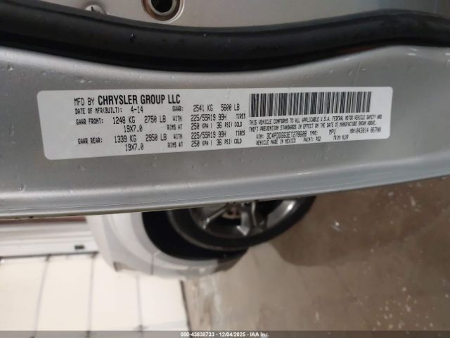 2014 DODGE JOURNEY 3C4PDDGG3ET278608 Photo 8