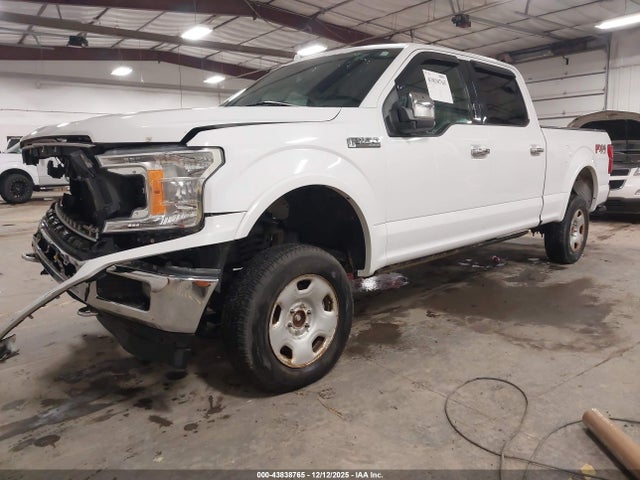 1FTFW1EG5JKE19066 Ford F-150 Lariat