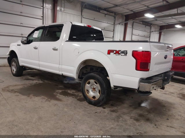 1FTFW1EG5JKE19066 Ford F-150 Lariat