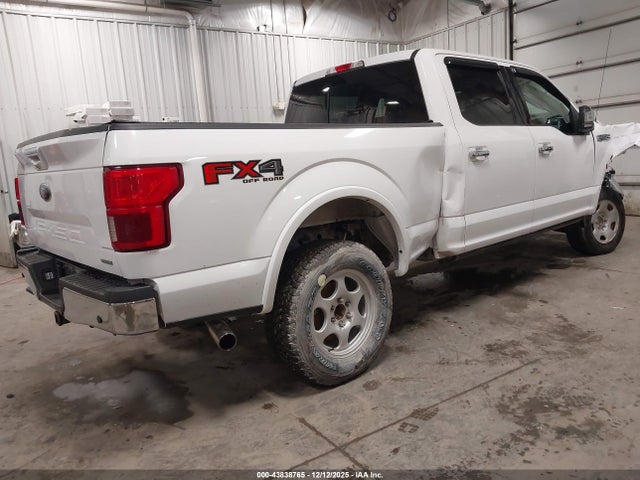 1FTFW1EG5JKE19066 Ford F-150 Lariat