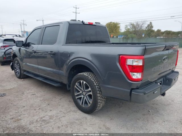 2023 FORD F-150 1FTEW1CP6PKD74890 Photo 2