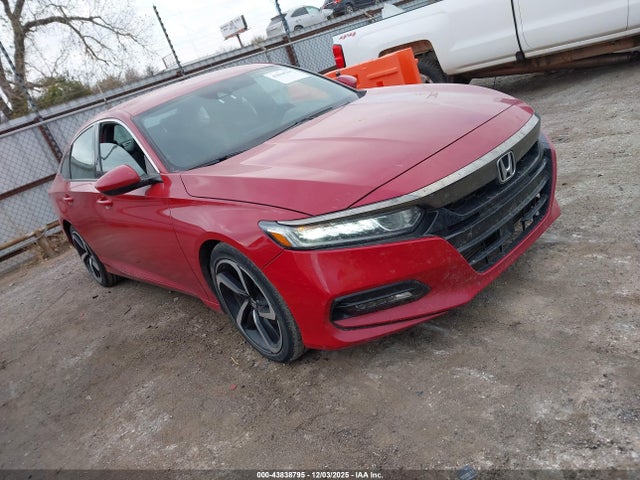 2019 HONDA ACCORD 1HGCV1F33KA143948