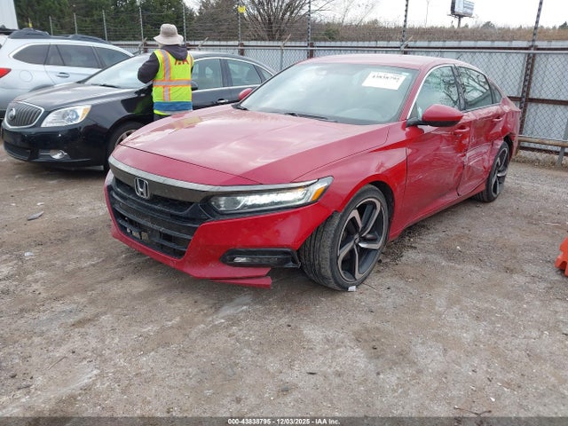 2019 HONDA ACCORD 1HGCV1F33KA143948 Photo 1