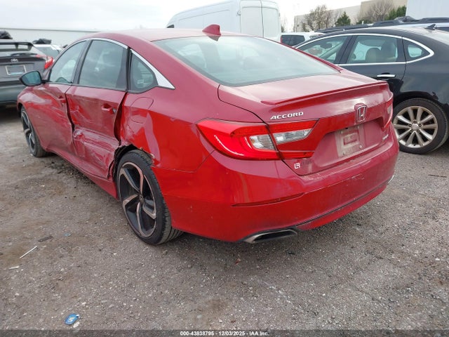 2019 HONDA ACCORD 1HGCV1F33KA143948 Photo 2