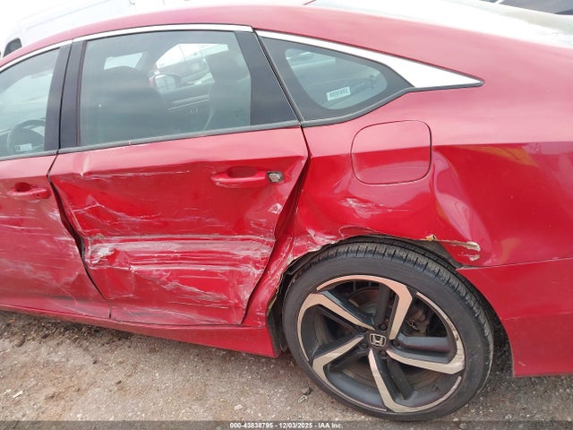 2019 HONDA ACCORD 1HGCV1F33KA143948 Photo 5