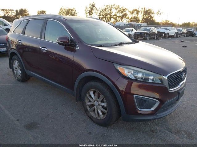2016 KIA SORENTO 5XYPG4A32GG132935