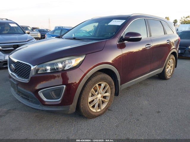 2016 KIA SORENTO 5XYPG4A32GG132935 Photo 1