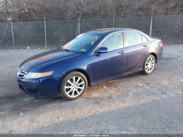 2006 ACURA TSX JH4CL969X6C035133 Photo 1