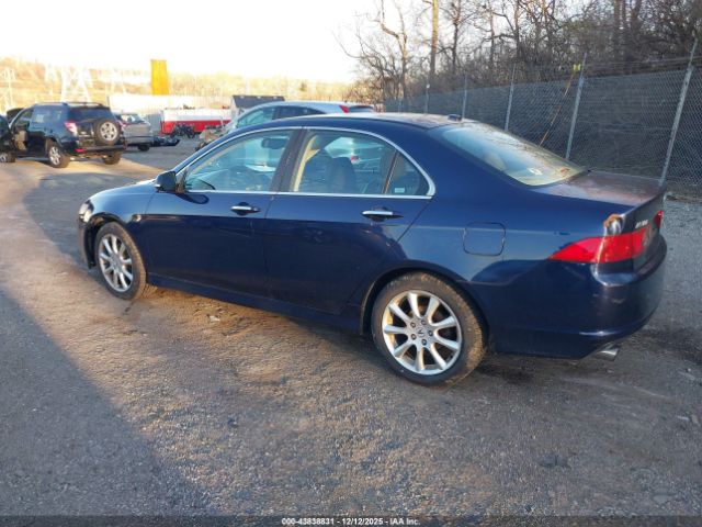 2006 ACURA TSX JH4CL969X6C035133 Photo 2