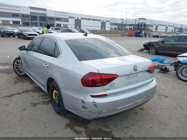 Продажа на аукционе авто 2017 Volkswagen Passat 1.8t Se, vin: 1VWGT7A37HC003928, номер лота: 43838834