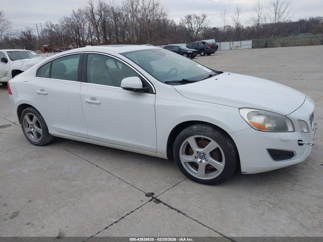2012 VOLVO S60 YV1622FS8C2080627
