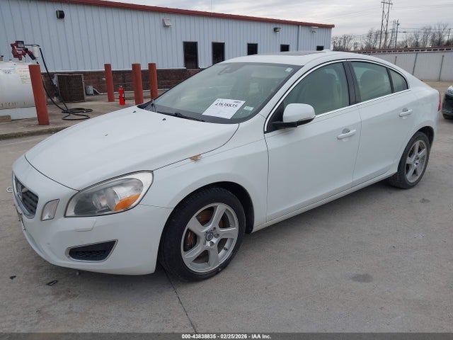 2012 VOLVO S60 YV1622FS8C2080627 Photo 1