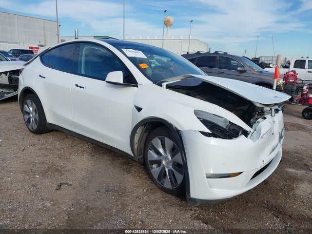2021 TESLA MODEL Y 5YJYGAEE5MF299954 Photo 0