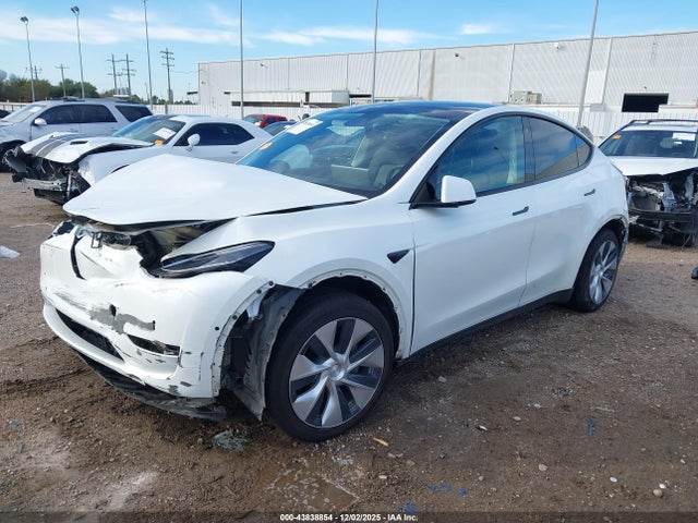 2021 TESLA MODEL Y 5YJYGAEE5MF299954 Photo 1