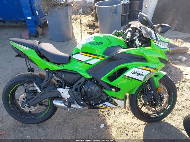 Kawasaki Ex650 P 2025 ML5EXEP17SDAF9161 Image 13