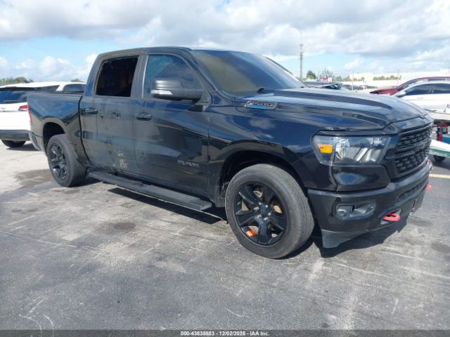 2022 RAM 1500 1C6RREFGXNN202294