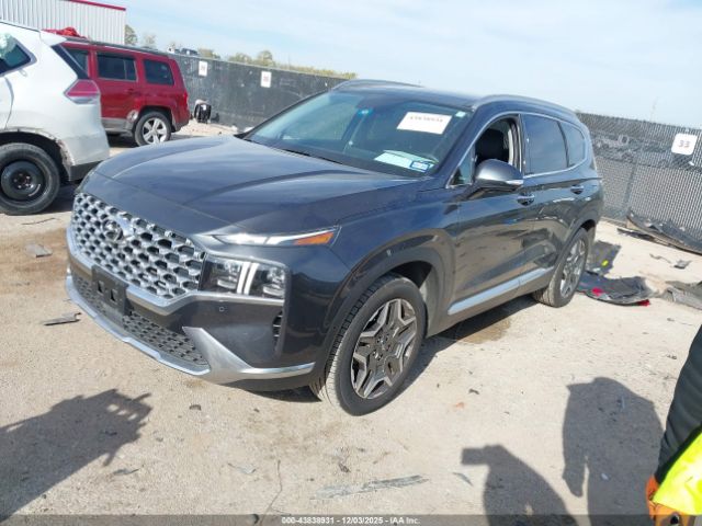 2021 HYUNDAI SANTA FE 5NMS44AL4MH344823 Photo 1