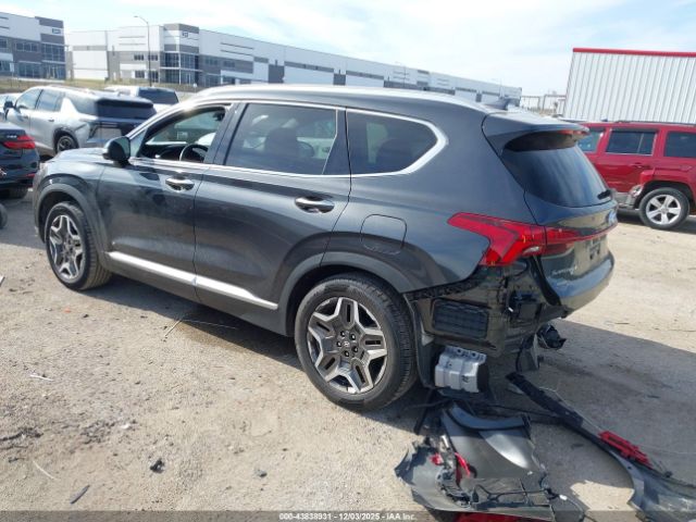 2021 HYUNDAI SANTA FE 5NMS44AL4MH344823 Photo 2