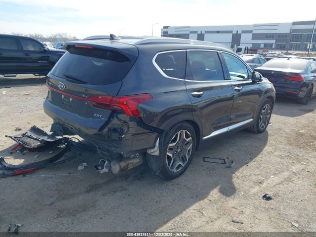 2021 HYUNDAI SANTA FE 5NMS44AL4MH344823 Photo 3