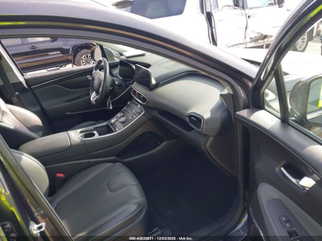 2021 HYUNDAI SANTA FE 5NMS44AL4MH344823 Photo 4