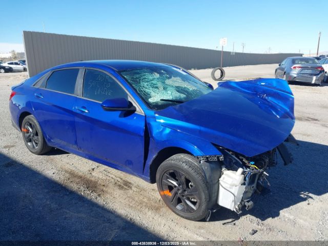 2021 HYUNDAI ELANTRA 5NPLS4AG8MH051099