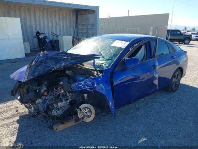 2021 HYUNDAI ELANTRA 5NPLS4AG8MH051099 Photo 1