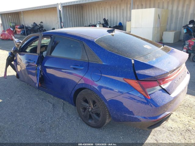 2021 HYUNDAI ELANTRA 5NPLS4AG8MH051099 Photo 2