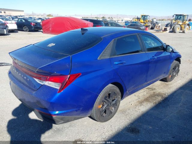 2021 HYUNDAI ELANTRA 5NPLS4AG8MH051099 Photo 3