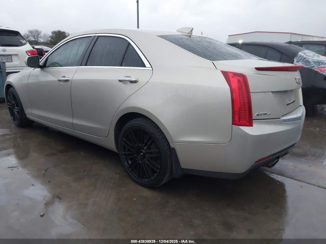 2015 CADILLAC ATS 1G6AH5RX5F0114825 Photo 2