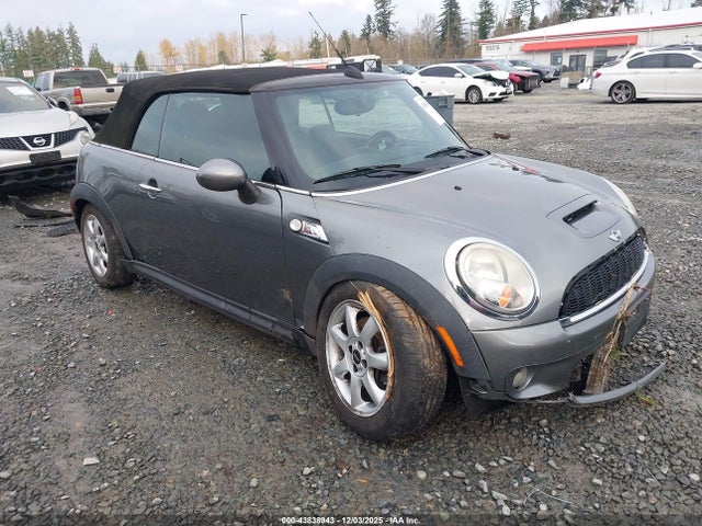 2010 MINI COOPER S WMWMS3C5XATZ85411 Photo 0