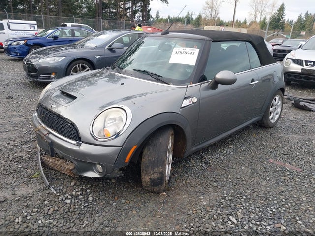 2010 MINI COOPER S WMWMS3C5XATZ85411 Photo 1