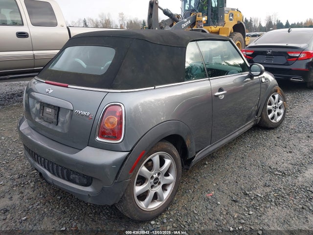 2010 MINI COOPER S WMWMS3C5XATZ85411 Photo 3