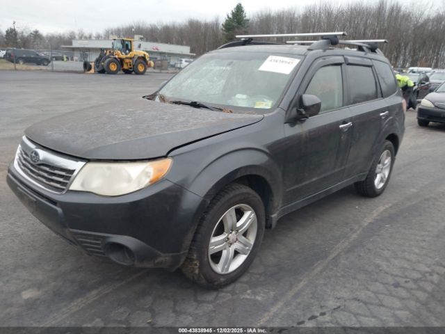 2010 SUBARU FORESTER JF2SH6CC1AH764485 Photo 1
