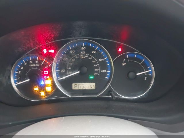 2010 SUBARU FORESTER JF2SH6CC1AH764485 Photo 6