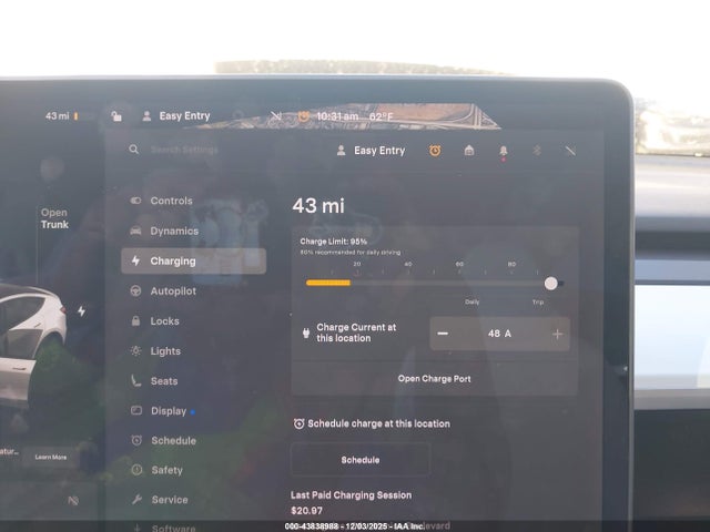 5YJYGDEE4LF056037 Tesla Model Y
