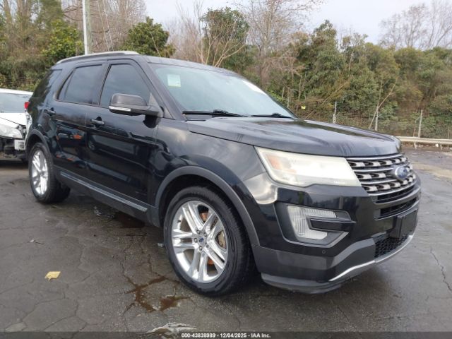 2016 FORD EXPLORER 1FM5K7D86GGB25624