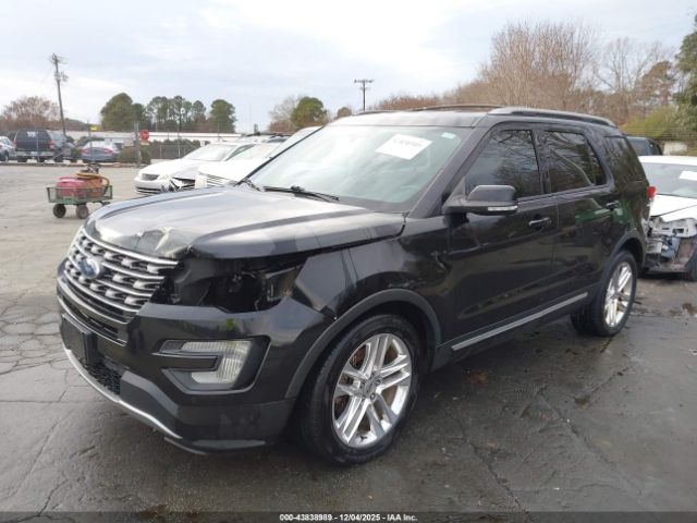 2016 FORD EXPLORER 1FM5K7D86GGB25624 Photo 1