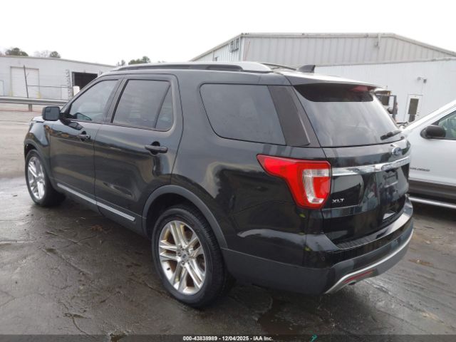 2016 FORD EXPLORER 1FM5K7D86GGB25624 Photo 2