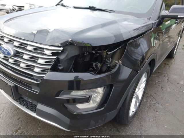 2016 FORD EXPLORER 1FM5K7D86GGB25624 Photo 5
