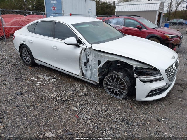 2022 GENESIS G80 KMTGB4SC7NU111556
