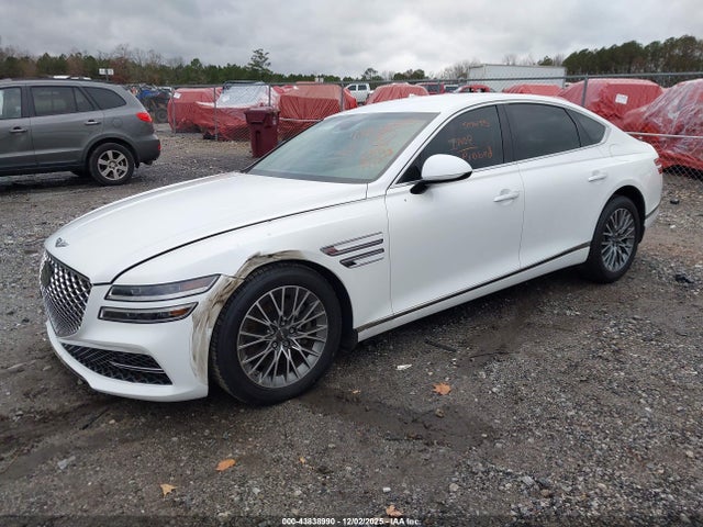 2022 GENESIS G80 KMTGB4SC7NU111556 Photo 1