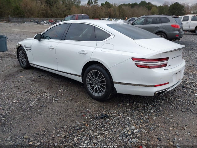 2022 GENESIS G80 KMTGB4SC7NU111556 Photo 2