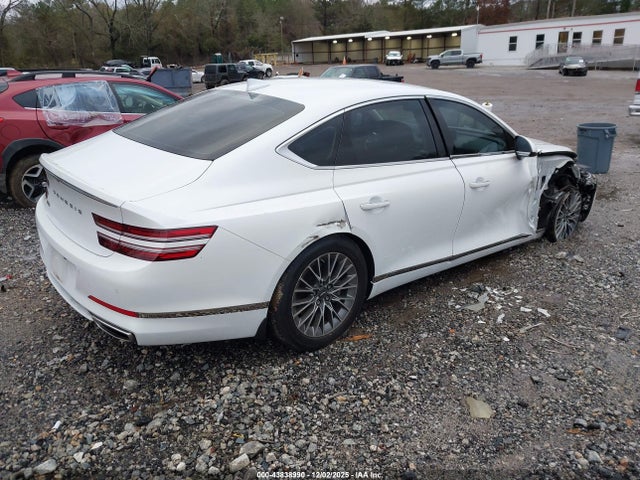 2022 GENESIS G80 KMTGB4SC7NU111556 Photo 3