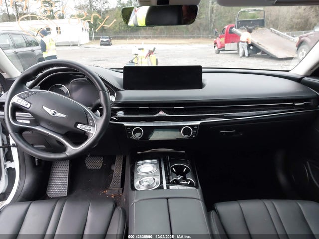 2022 GENESIS G80 KMTGB4SC7NU111556 Photo 4