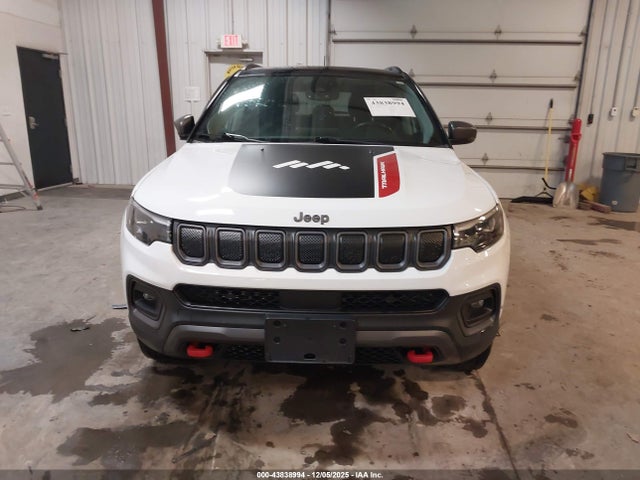 Aukcja sprzedaży 2022 Jeep Compass Trailhawk 4x4, vin: 3C4NJDDB3NT157036, numer aukcji: 43838994