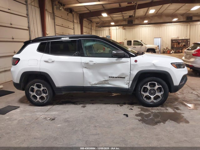 Aukcja sprzedaży 2022 Jeep Compass Trailhawk 4x4, vin: 3C4NJDDB3NT157036, numer aukcji: 43838994