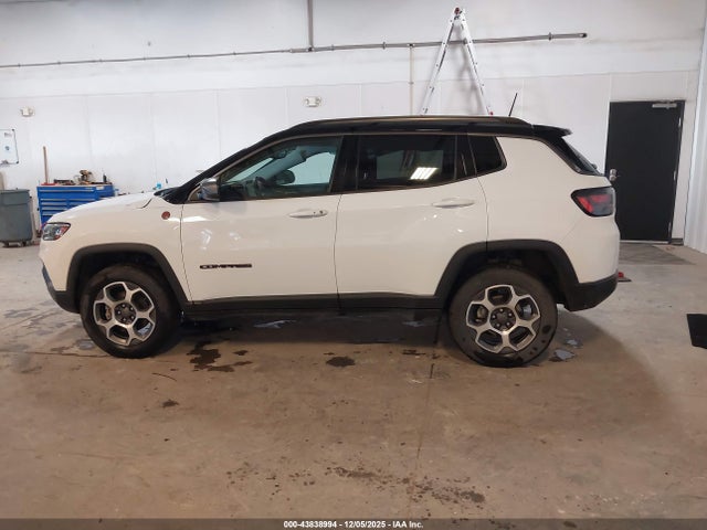 Aukcja sprzedaży 2022 Jeep Compass Trailhawk 4x4, vin: 3C4NJDDB3NT157036, numer aukcji: 43838994